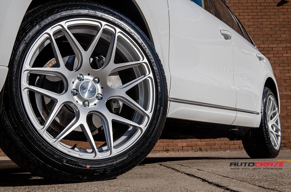 AUDI Q5 SF07 GLOSS SILVER